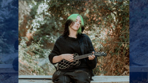 Billie Eilish se asocia con Fender para lanzar su propio ukelele 