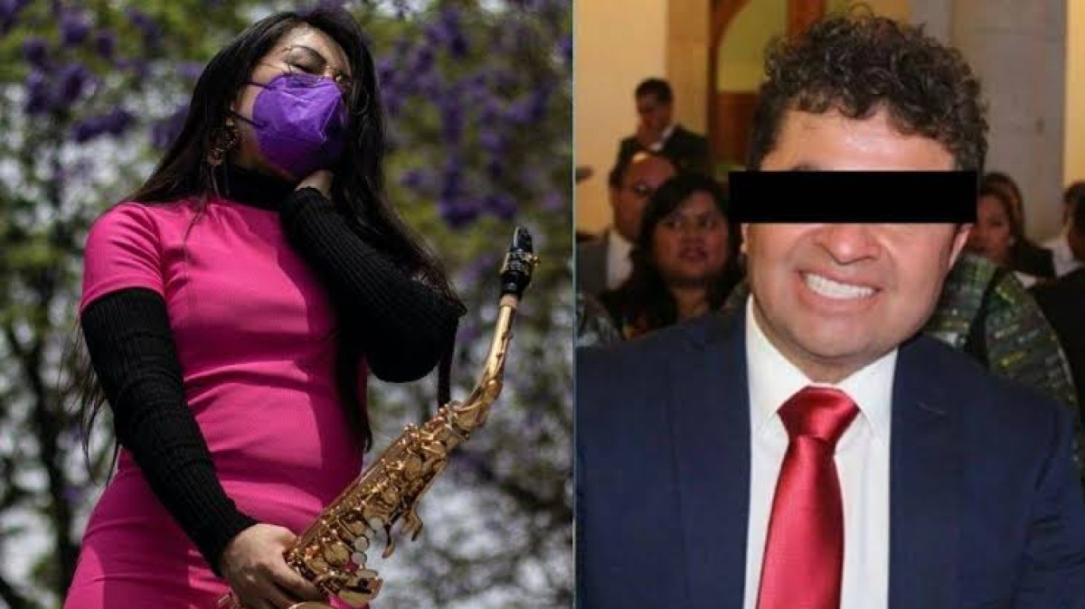 Autoridades de Oaxaca desmienten fuga de agresor de la saxofonista María Elena Ríos