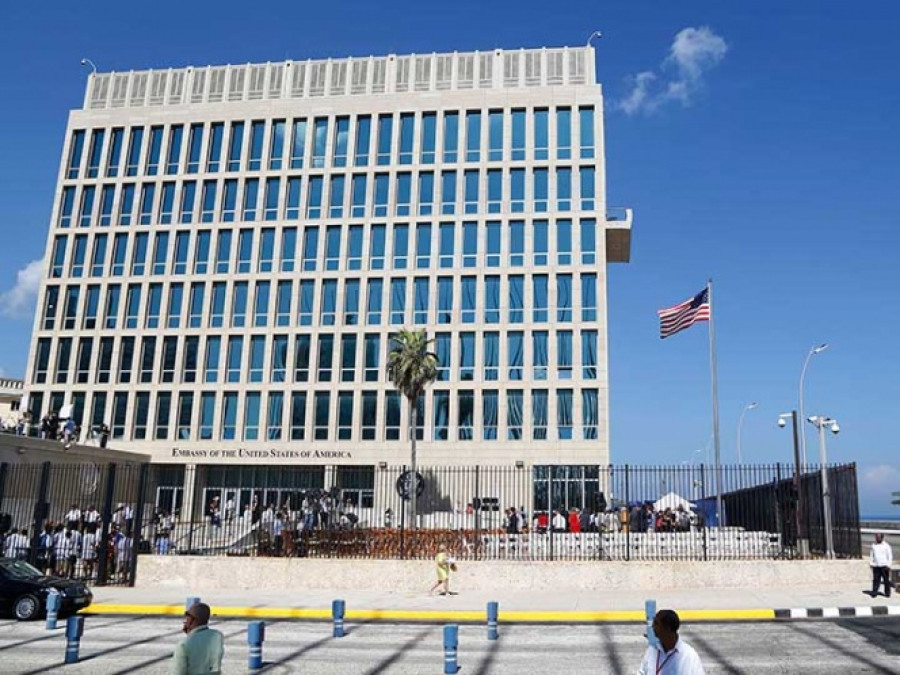 Embajada de EU en Cuba podría ser cerrada