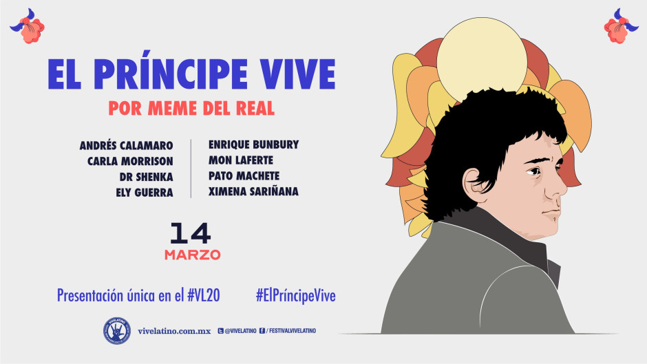 “¡El Príncipe vive!”: Así anuncian artistas homenaje a José José en el Vive Latino 2020