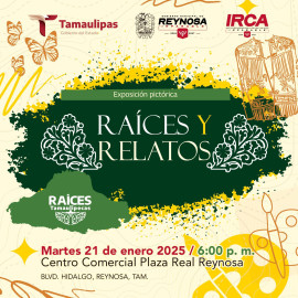 Celebra Gobierno de Carlos Peña Ortiz la identidad de Tamaulipas con la exposición 