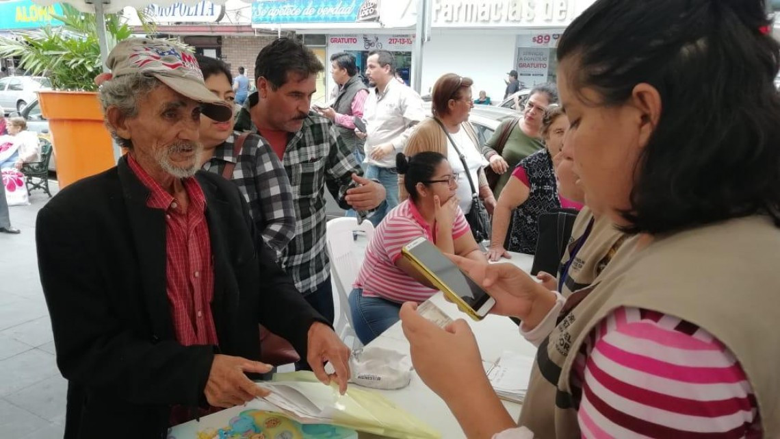 Arranca en Tampico el Censo de Bienestar