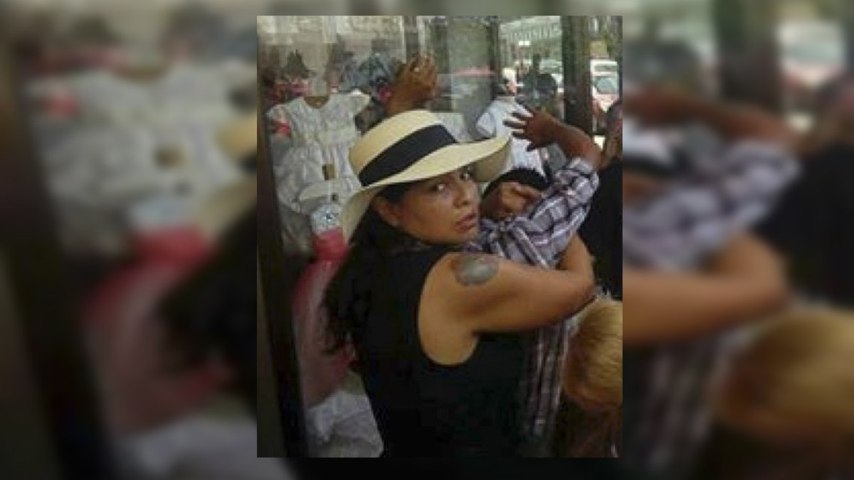 Volvería a detener a carterista: Lorena Illoldi