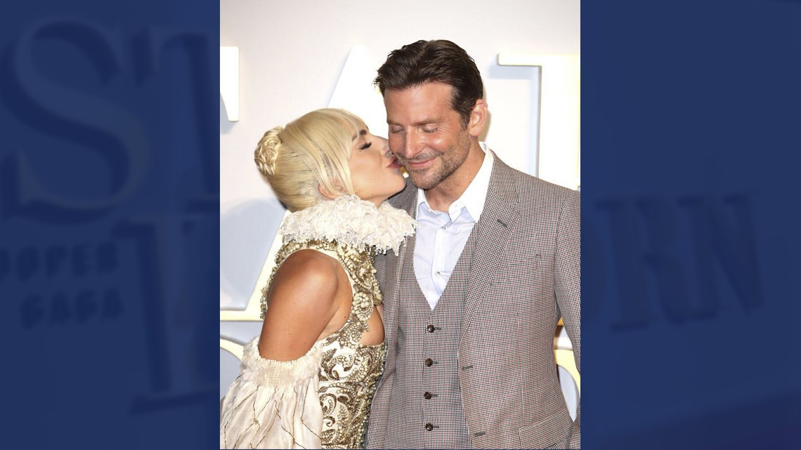 Lady Gaga presenta A Star Is Born en Londres vestida de reina