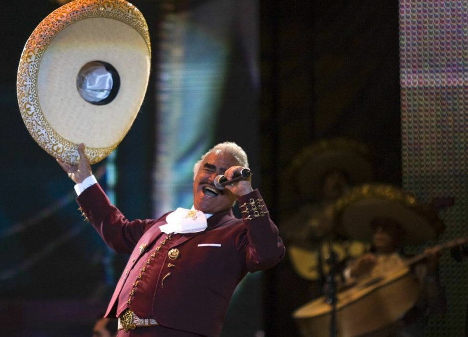Confirman el fallecimiento de Vicente Fernández a los 81 años de edad 