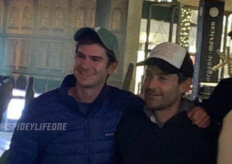 ¡¿Qué?! Andrew Garfield y Tobey Maguire fueron juntos a ver Spider-Man: NWH