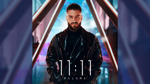 Maluma estrena su nuevo álbum '11:11' 