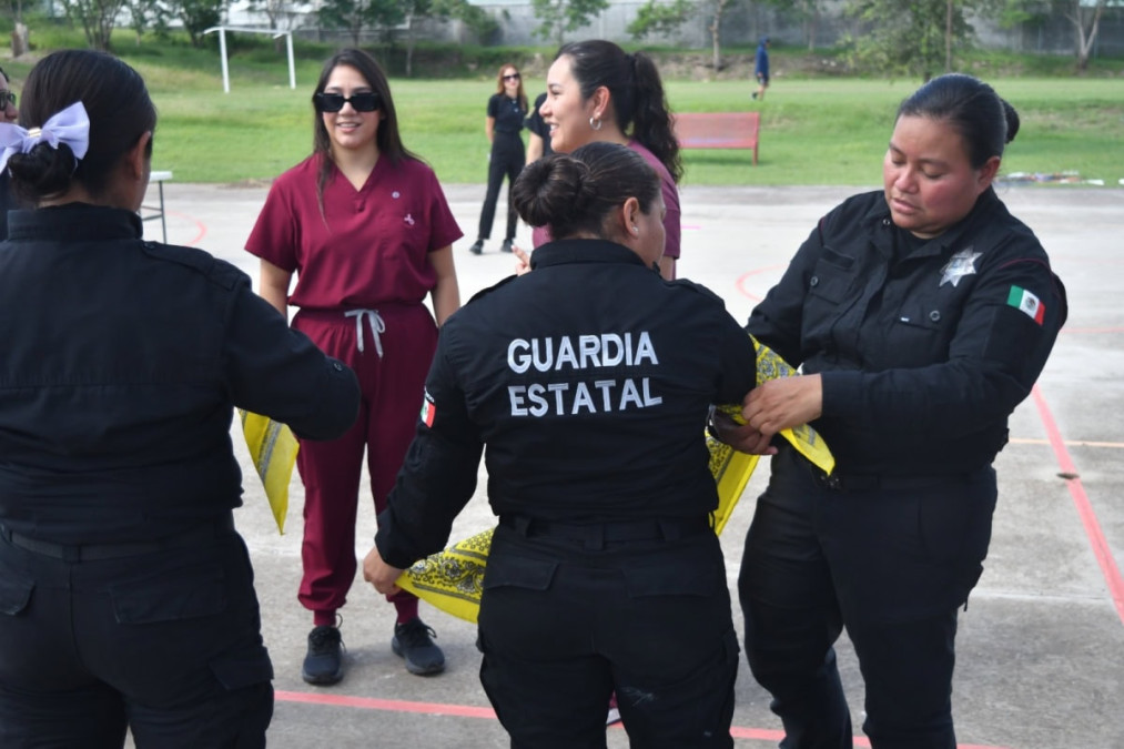 Realiza SSPT Primer Rally por la Salud Mental