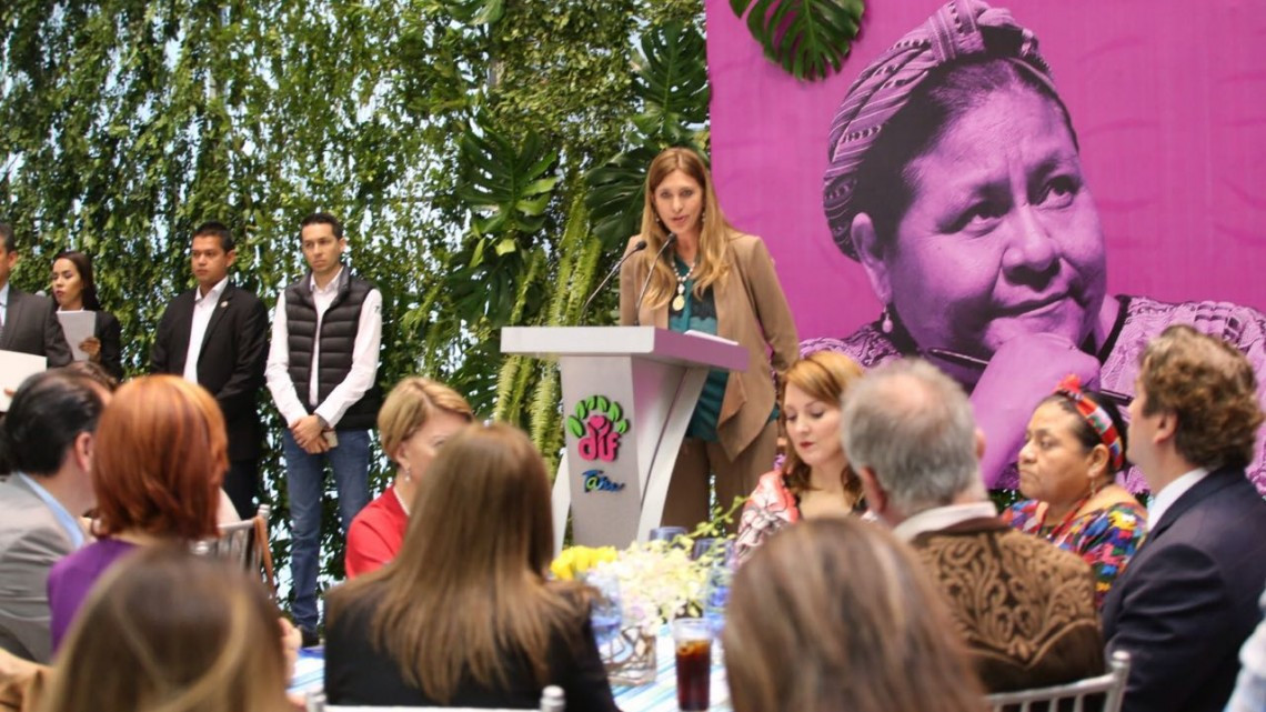 Rigoberta, Mariana, Maki; Mujeres Formadoras de Paz