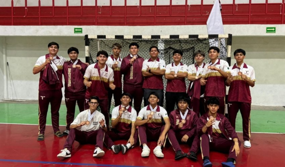 Cierra handball Tamaulipas con medalla de bronce en la Olimpiada Nacional CONADE 2025