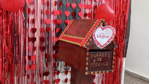Busca Correos de México la mejor carta de amor en Reynosa