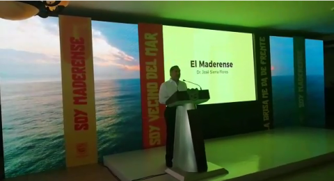 Presenta Adrián Oseguera marca “Viva Madero”