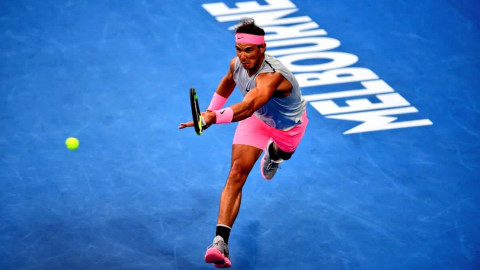 Victoria arrolladora de Nadal en Australia