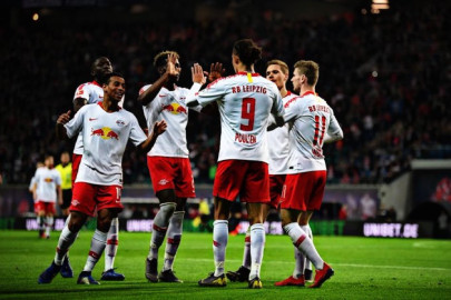 Leipzig golea 5-0 al Hertha BSC 