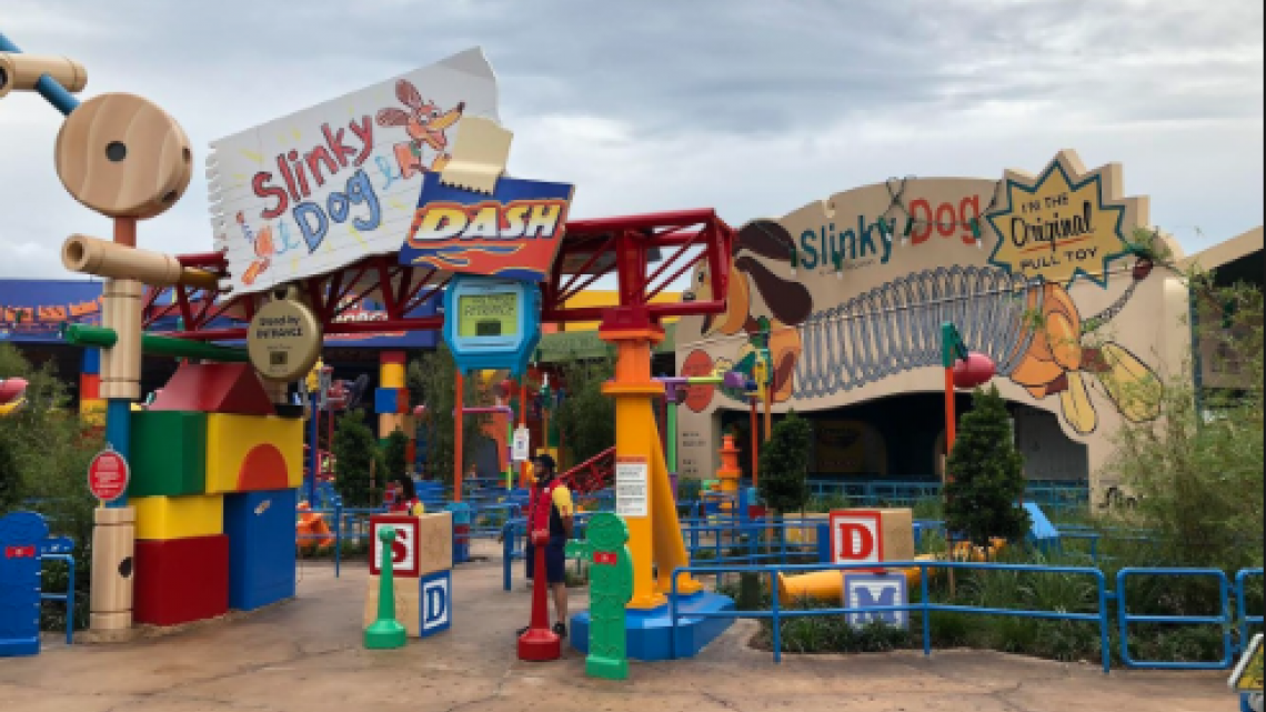 Disney inaugura “Toy Story Land” en Florida
