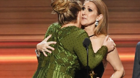 Adele gana el Grammy a Mejor Canción y Álbum del Año