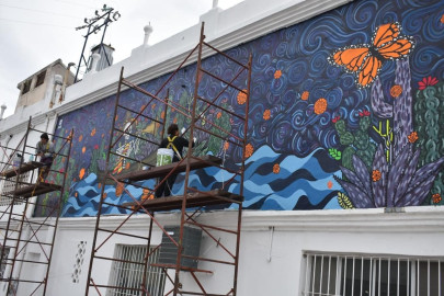 Artistas pintarán 14 murales en el centro histórico 
