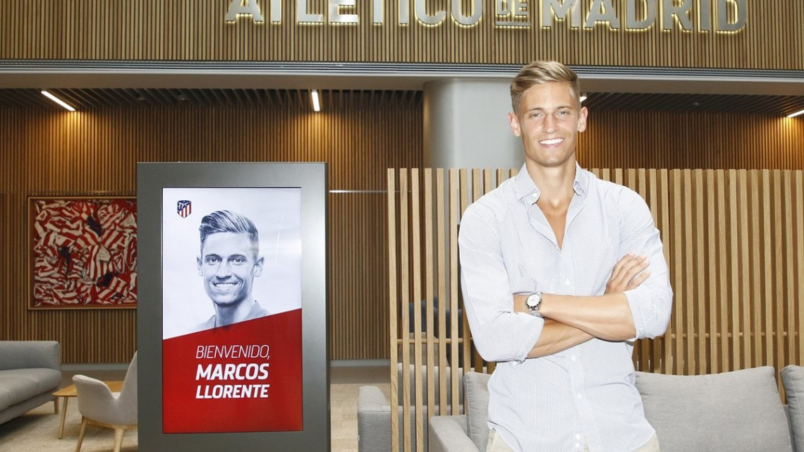 Marcos Llorente nuevo jugador del Atlético de Madrid