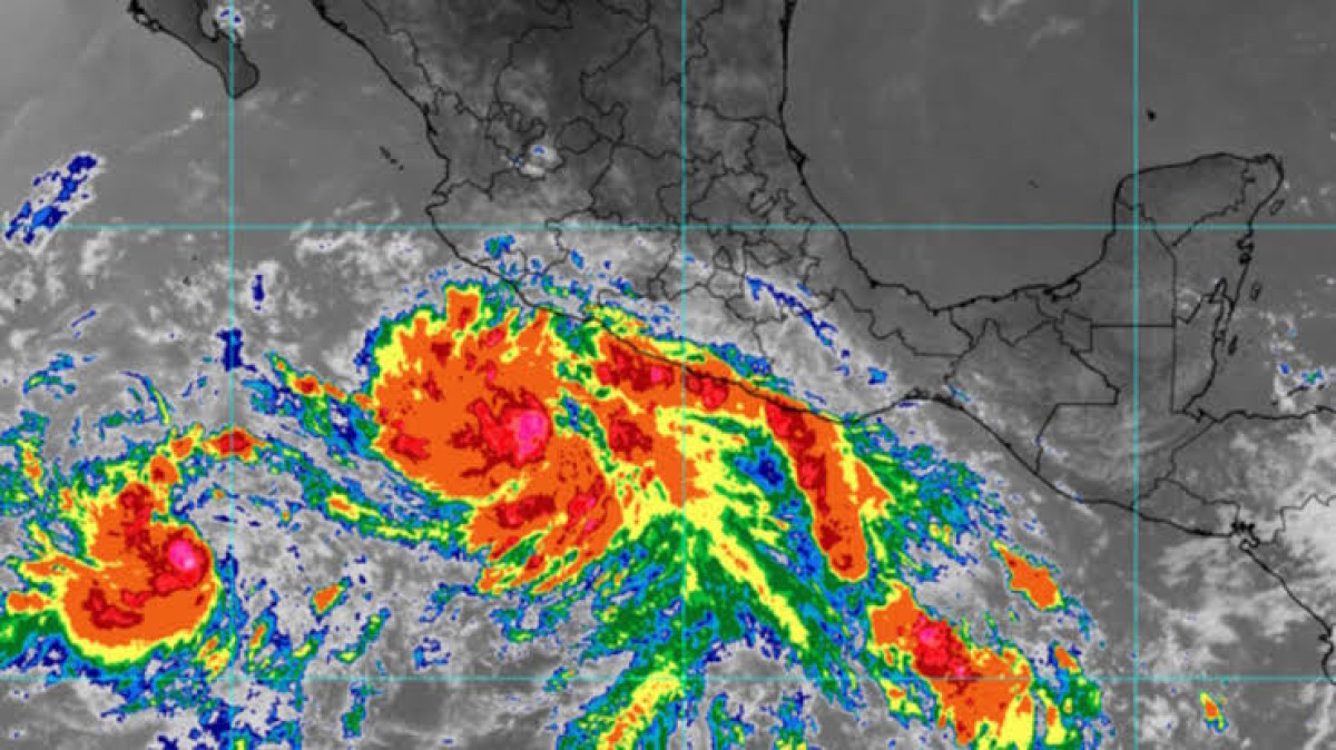 Tormenta tropical Bárbara podría convertirse en huracán categoría 1