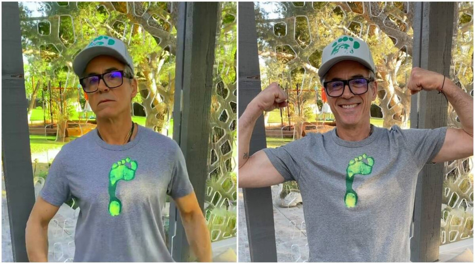 Sorprende Robert Downey Jr con su nuevo cambio de imagen 
