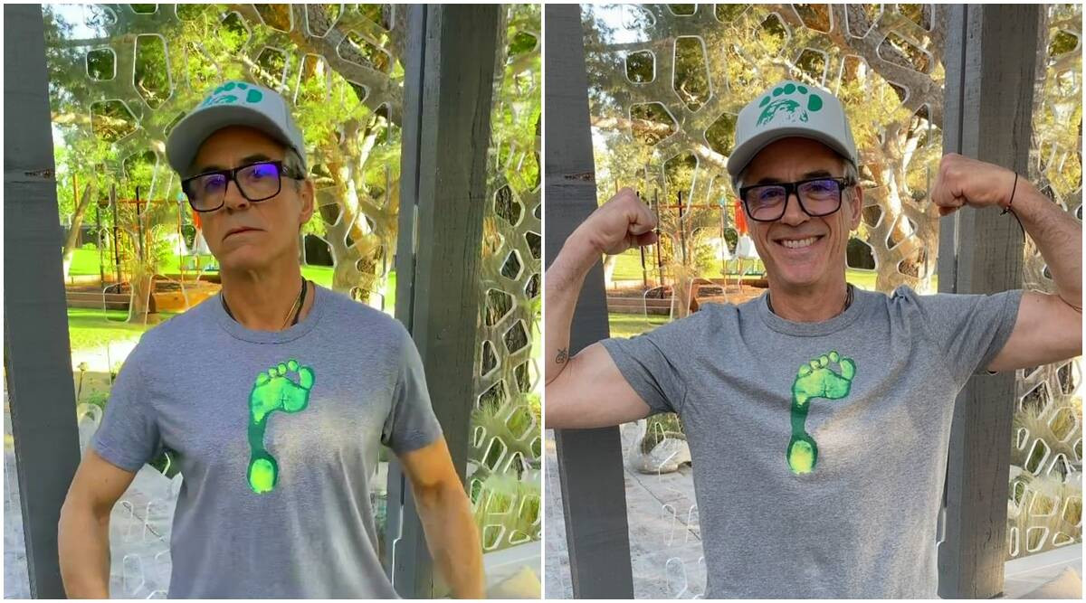 Sorprende Robert Downey Jr con su nuevo cambio de imagen 