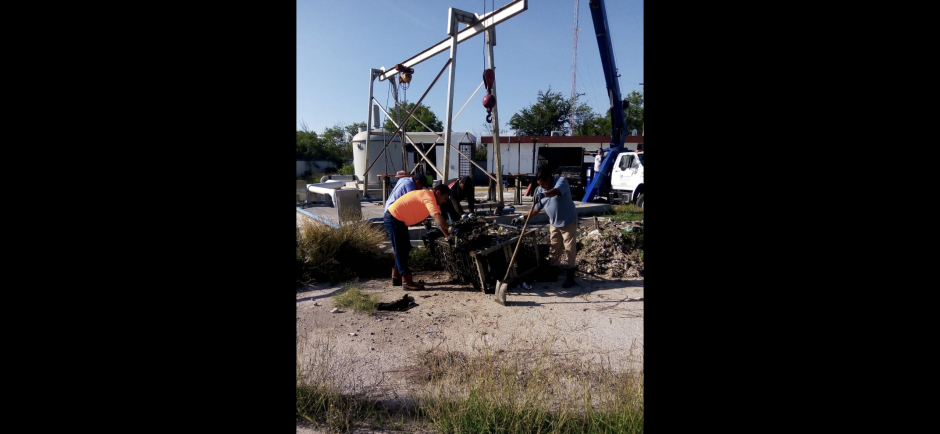Realizó COMAPA limpieza de canastillas en Estaciones de Bombeo