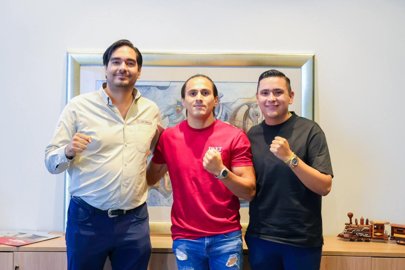 Apoya Alcalde Carlos Peña Ortiz talentos deportivos locales