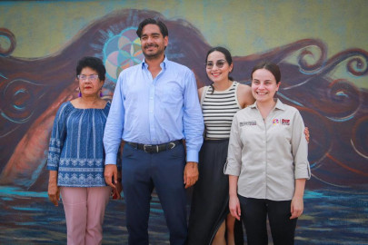 Exhibe Municipio obra de destacada artista reynosense