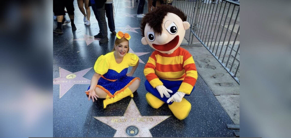 Bely y Beto reciben estrella en Paseo de la Fama de Hollywood