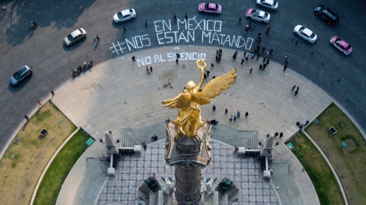 Marchan para pedir justicia tras los asesinatos de periodistas