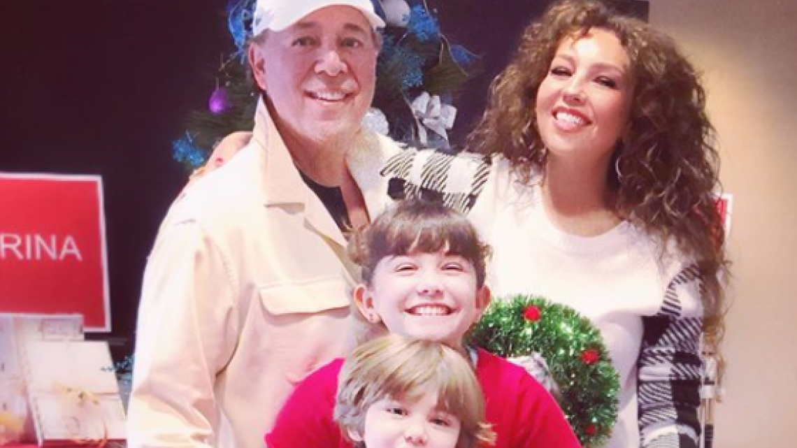 Thalía causa polémica en redes sociales por su rostro  