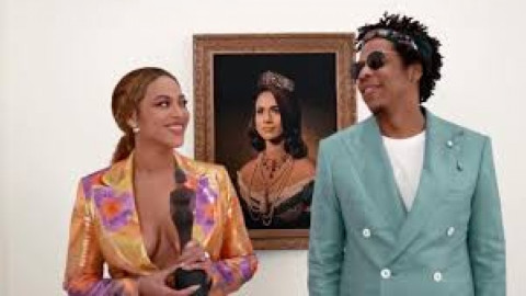 Beyoncé y Jay Z agradecen premio BRIT con tributo a Meghan Markle 
