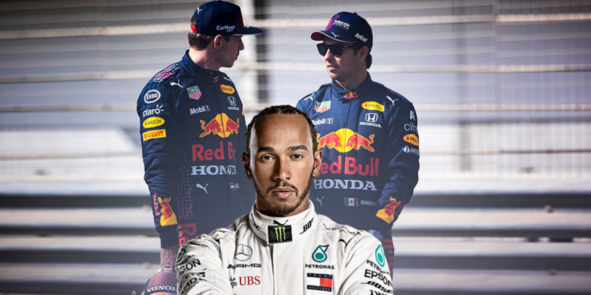 Lewis Hamilton dice que ‘Checo’ Pérez es ‘una preocupación adicional’
