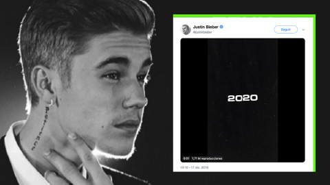 ¿Qué sorpresa tendrá Justin Bieber para el 2020?