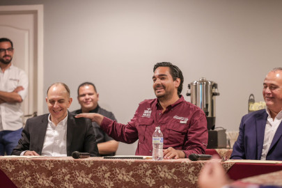 Carlos Peña Ortiz impulsa el crecimiento de Reynosa con importantes inversiones y proyectos 