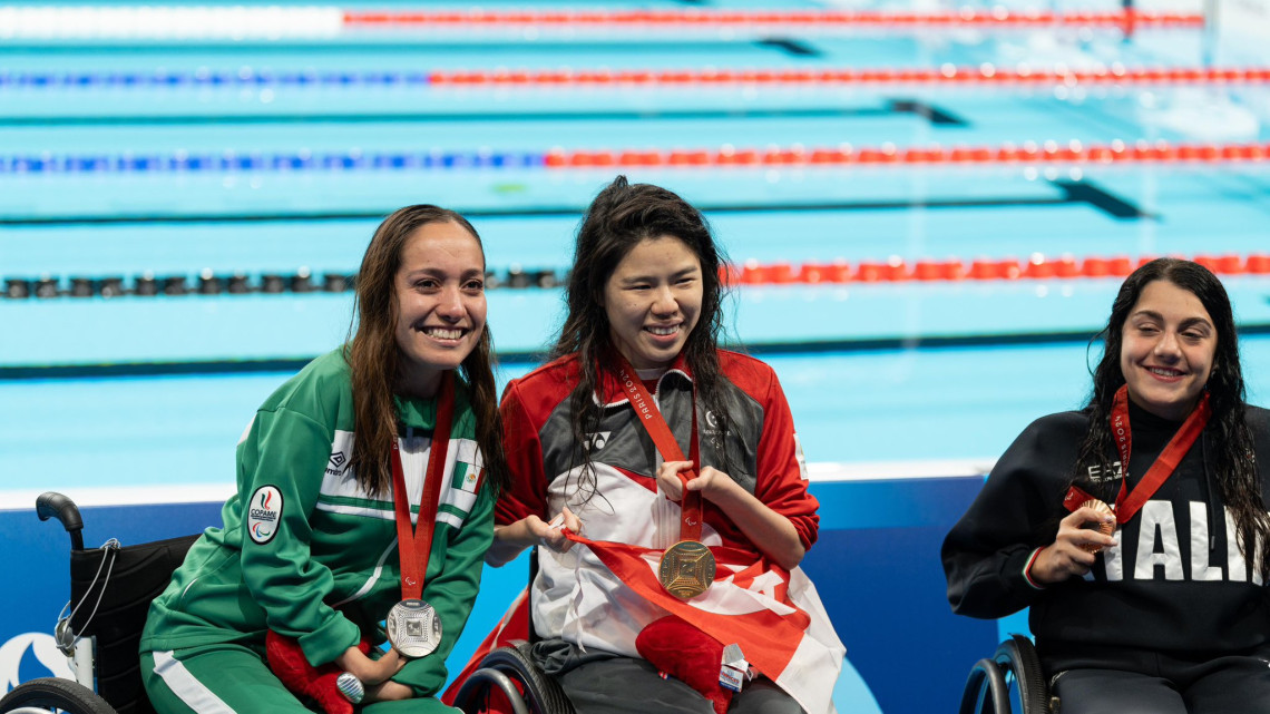 ¡Primera presea para México! Haidee Aceves se lleva la medalla de plata en Paralímpicos de París