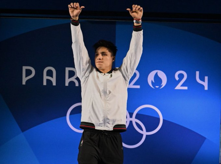 Osmar Olvera consigue medalla de bronce para México en París 2024
