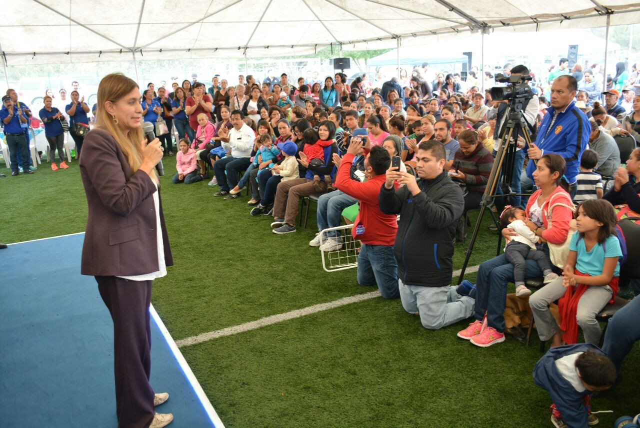 Presenta Maki los nuevos camiones para la recolección de basura