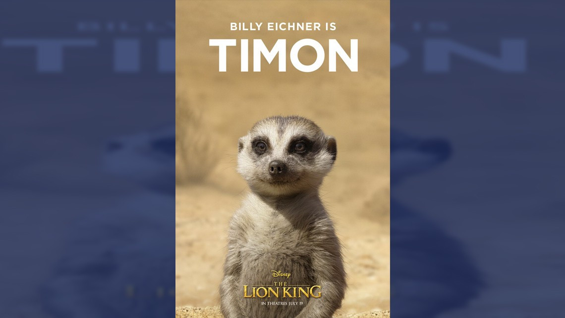 Nuevos pósters de 'El Rey León'