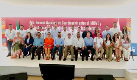 Fortalece INJUVE Tamaulipas vínculo y coordinación con el IMJUVE e instancias estatales en reunión nacional