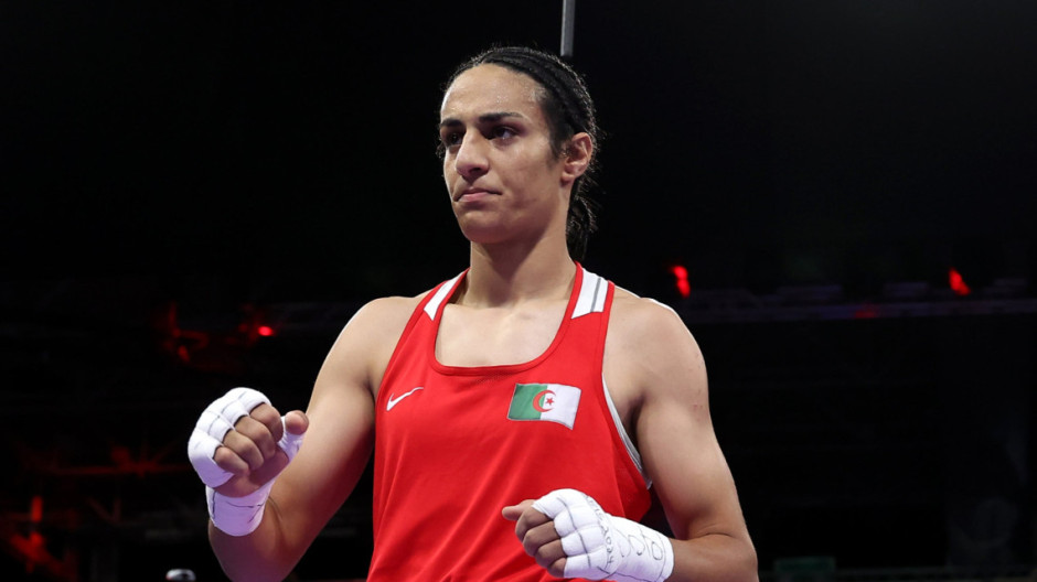 Imane Khelif, boxeadora olímpica es víctima de transfobia