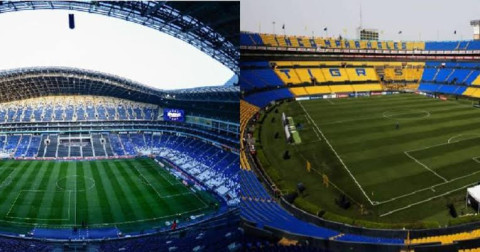 Autorizan reapertura de los estadios de Tigres y Monterrey