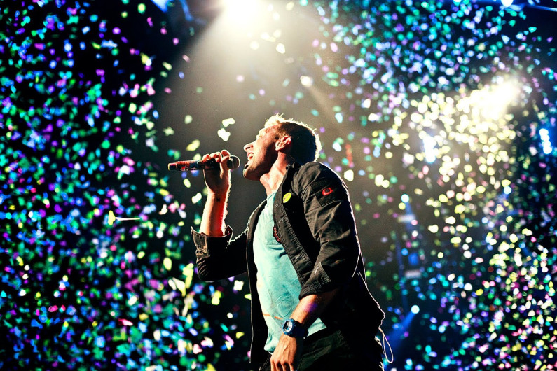 Coldplay no saldrá de gira hasta que sea ecológicamente sustentable