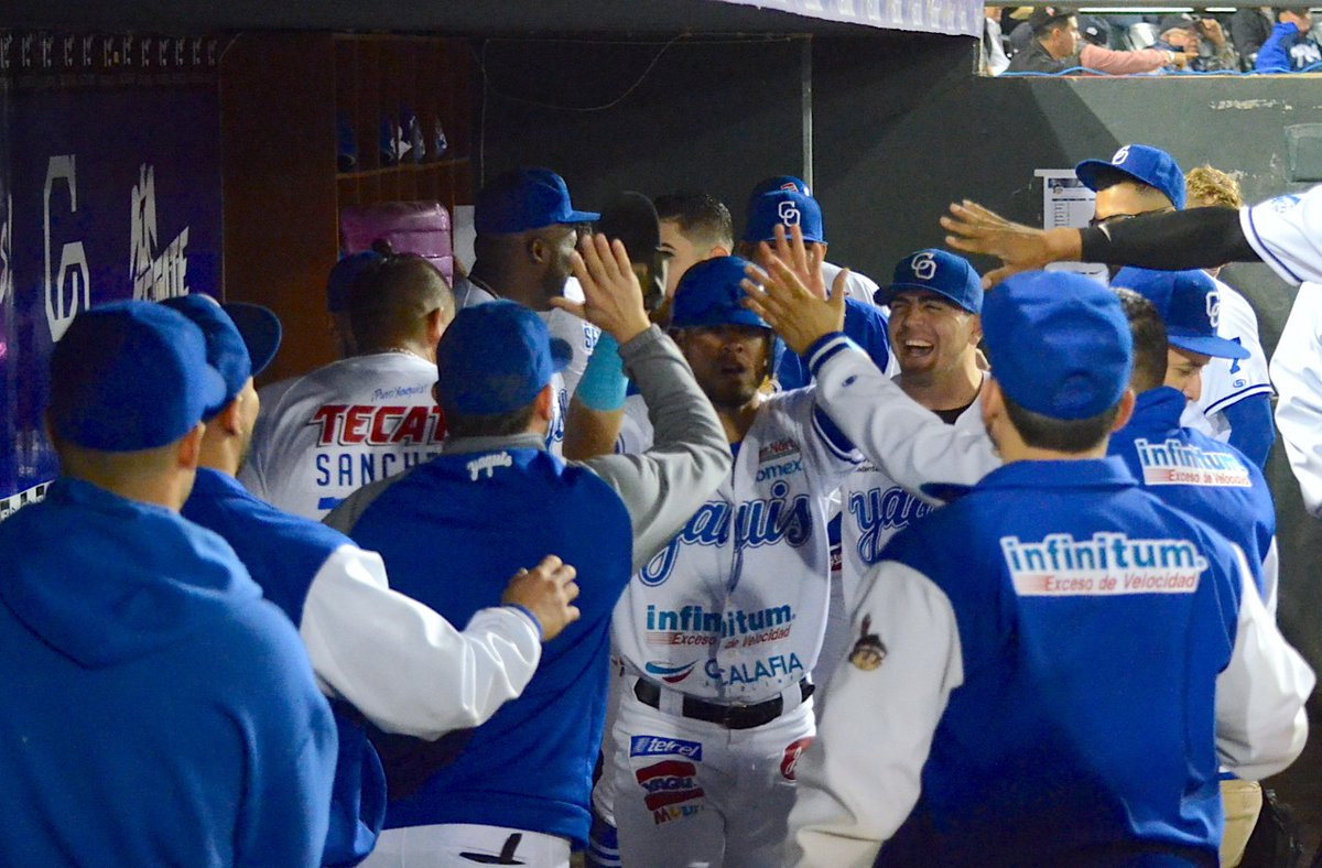 Yaquis empata 2-2 serie semifinal de Liga del Pacífico ante Cañeros