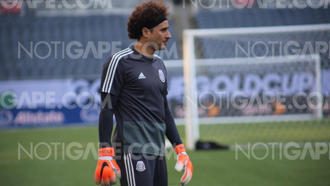 Con espías y todo, entrenó la Selección Mexicana en Chicago