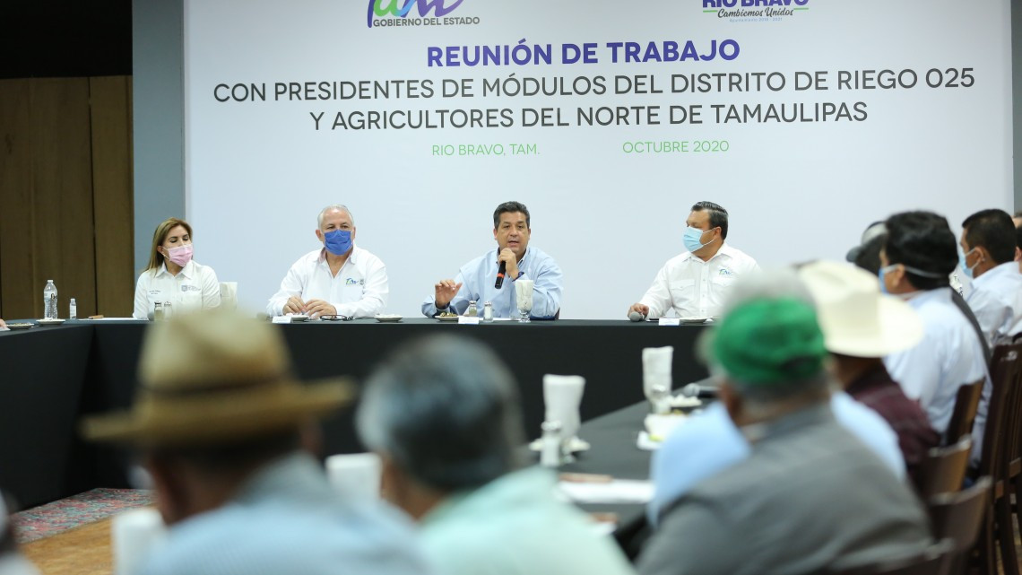 Inicia Gobernador plan de rehabilitación de vialidades en Río Bravo
