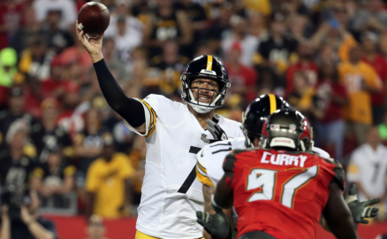 Steelers aplasta a los Buccaneers en el Monday Night Football