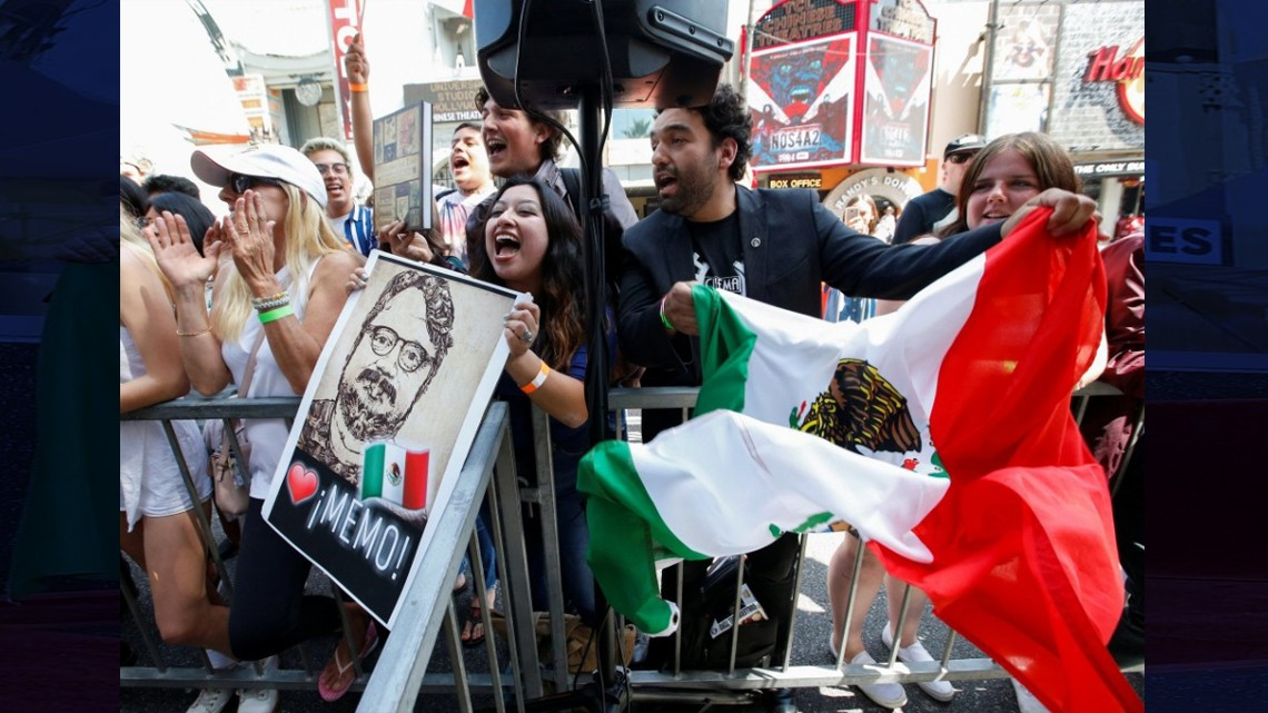 Guillermo del Toro recibe su estrella en el Paseo de la Fama de Hollywood