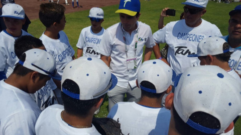 Tamaulipas logra oro en beisbol en Olimpiada Nacional 2017