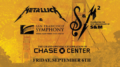 Metallica anuncia concierto con la Orquesta Sinfónica de San Francisco 